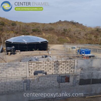 Tetto galleggiante per serbatoio di stoccaggio di olio vegetale in acciaio inossidabile saldato: previene il deterioramento e il rilascio di odori proteggendo l'olio dagli inquinanti esterni