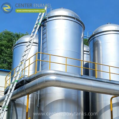 Tetto galleggiante esterno per il serbatoio di stoccaggio dell'olio del tetto galleggiante: presenta un sigillo primario robusto e uno scudo antitempo progettato per una durata esterna a lungo termine