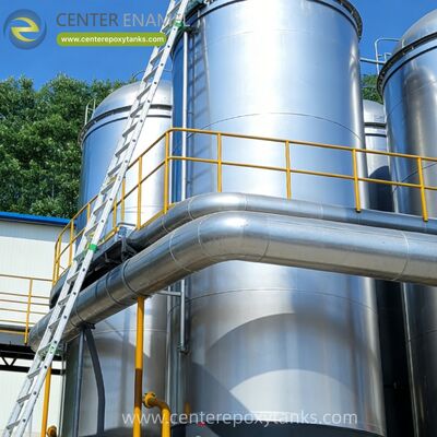 Tetti galleggianti esterni per serbatoi di stoccaggio del carburante delle stazioni di servizio