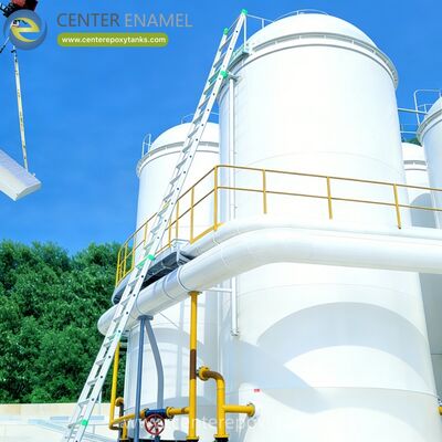 Tetto galleggiante esterno per serbatoi di stoccaggio dell'olio di cottura: essenziale per lo stoccaggio di grandi quantità per prevenire l'accumulo di vapori grassi e la contaminazione esterna