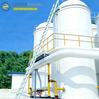 Tetti galleggianti esterni per serbatoi di stoccaggio di petrolio commerciali: offre una soluzione conveniente per ridurre le perdite di magazzino e migliorare la sicurezza del sito nei cantieri commerciali