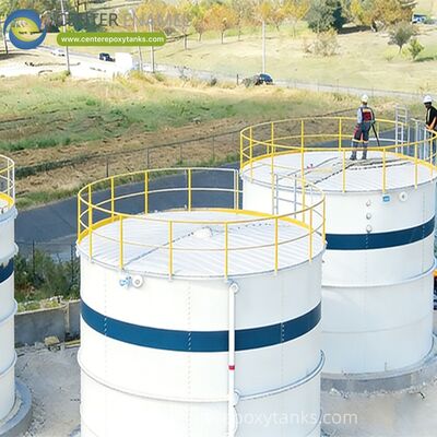 Tetto galleggiante esterno per serbatoio di stoccaggio dell'olio a bullone: combina l'efficienza modulare dell'assemblaggio a bullone con soppressione del vapore ad alte prestazioni