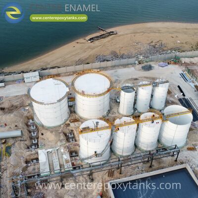 Serbatoi di stoccaggio dell'acqua a bullone come serbatoi di reattori anaerobici: fornisce un contenimento a tenuta stagna per la decomposizione organica e la gestione del biogas.