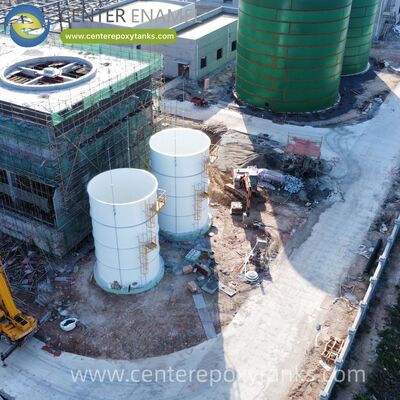 Serbatoi di acciaio a bullone come serbatoi di acqua di emergenza per la lotta contro gli incendi: serbatoi di alta prontezza progettati per la protezione delle infrastrutture critiche.