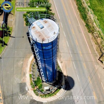 Serbatoi di acciaio a bullone come serbatoi di recupero dell'acqua piovana: un sistema di stoccaggio ecologico per la raccolta idrica urbana e industriale su larga scala.