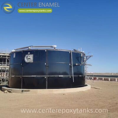 Serbatoi di acqua di acciaio a bullone come serbatoi di emergenza per l'acqua potabile: riserve di alta prontezza per la sicurezza idrica della comunità in caso di interruzioni.