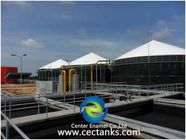 20 m3 di capacità Cisterna GFS impianti di trattamento delle acque reflue WWTP per progetti industriali e comunali