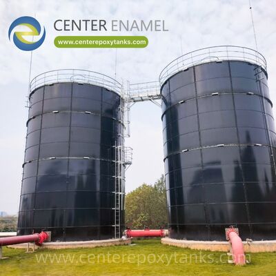 Bolted Steel Tanks as Digester Tanks: A reliable foundation for industrial-scale biomass conversion and stabilization.