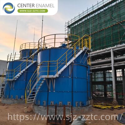 Center Enamel Fornisce Tecnologia di Digestione Anaerobica per il Progetto di Trattamento delle Acque Reflue di Birrificazione in Bangladesh