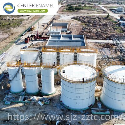 Il Centro di smalto fornisce tecnologia di digestione anaerobica per il progetto di trattamento delle acque reflue dell'acquacoltura in Cambogia