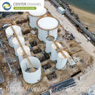 Center Enamel Fornisce Tecnologia di Digestione Anaerobica per il Progetto di Trattamento delle Acque Reflue Municipali del Bangladesh