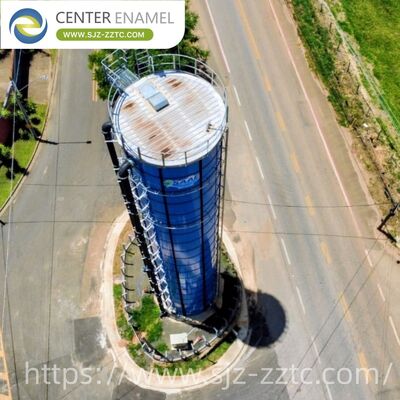 Center Enamel fornisce tecnologia di digestione anaerobica per il progetto di trattamento delle acque reflue municipali in Cambogia