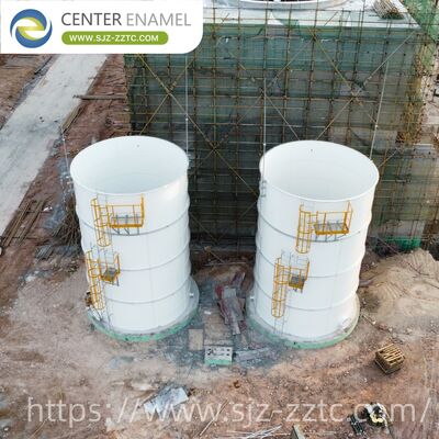 Center Enamel Fornisce Tecnologia di Digestione Anaerobica per il Progetto di Trattamento delle Acque Reflue dell'Industria Lattiero-Casearia Indiana