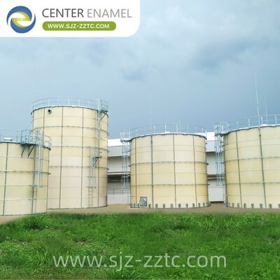 Center Enamel fornisce soluzioni tecniche di digestione anaerobica per il progetto di trattamento delle acque reflue di succo di bevande del Bangladesh