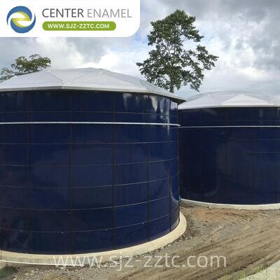 Center Enamel Fornisce Soluzioni Tecniche per la Digestione Anaerobica per il Progetto di Trattamento delle Acque Reflue di Bevande alla Frutta in Pakistan