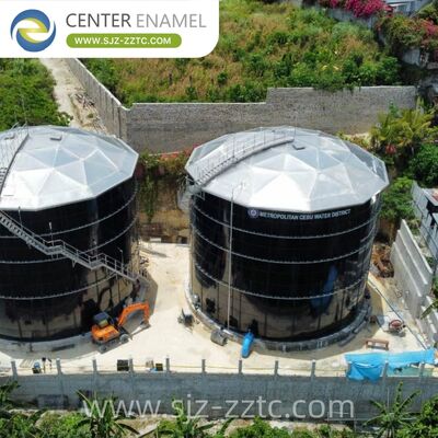 Center Enamel fornisce soluzioni tecniche di digestione anaerobica per il progetto di trattamento delle acque reflue di succo di bevande del Timor orientale