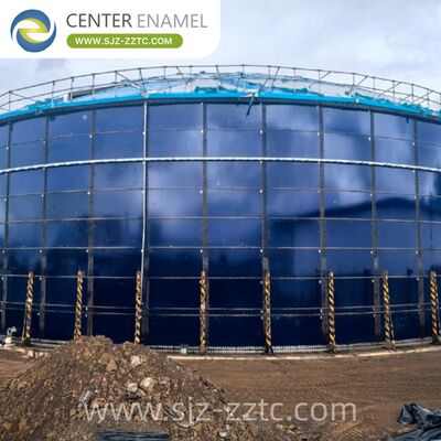 Center Enamel Fornisce Soluzioni Tecniche per la Digestione Anaerobica per il Progetto di Trattamento delle Acque Reflue di Bevande di Succo nelle Filippine