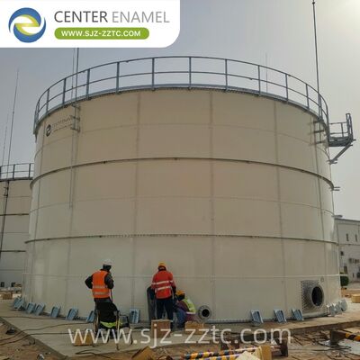 Center Enamel Fornisce Soluzioni Tecniche di Digestione Anaerobica per il Progetto di Trattamento delle Acque Reflue di Bevande alla Frutta in Thailandia