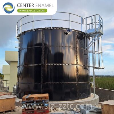 Center Enamel fornisce soluzioni tecniche di digestione anaerobica per il progetto di trattamento delle acque reflue tessili delle Filippine