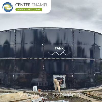 Center Enamel Fornisce Soluzioni Tecniche di Digestione Anaerobica per il Progetto di Trattamento delle Acque Reflue Tessili in Malesia