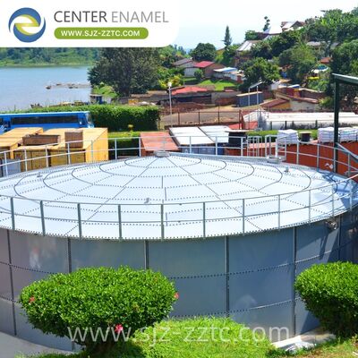 Center Enamel fornisce soluzioni tecniche di digestione anaerobica per il progetto di trattamento delle acque reflue di lavorazione di agrumi di Singapore