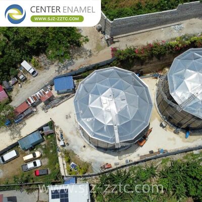 Center Enamel Fornisce Soluzioni Tecniche di Digestione Anaerobica per il Progetto di Trattamento delle Acque Reflue dell'Industria di Lavorazione degli Agrumi in Laos