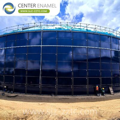Center Enamel Fornisce Tecnologia Biogas per il Progetto di Trattamento delle Acque Reflue di un Allevamento di Maiali in India