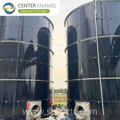 Center Enamel fornisce tecnologia del biogas per il progetto di trattamento delle acque reflue delle fattorie lattiere del Nepal
