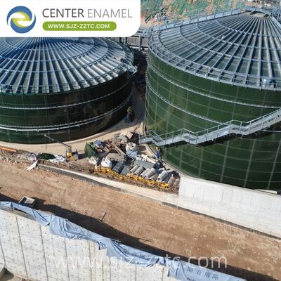 Center Enamel Fornisce Tecnologia Biogas per il Progetto di Trattamento delle Acque Reflue di un Allevamento Lattiero-Caseario in Thailandia