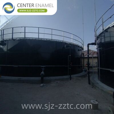 Center Enamel Fornisce Tecnologia Biogas per il Progetto di Trattamento delle Acque Reflue di un Caseificio in Laos
