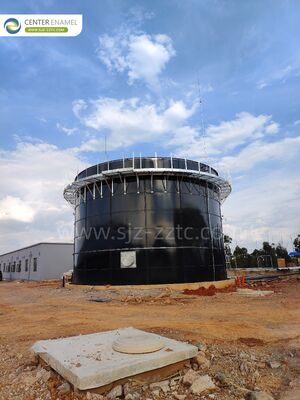 Tecnologia sostenibile del biogas per progetti di trattamento delle acque reflue delle fattorie di maiali in Pakistan