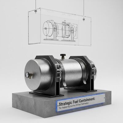 Contenimento Strategico del Carburante: Il Caso Ingegneristico per i Supporti Serbatoio Carburante GFS