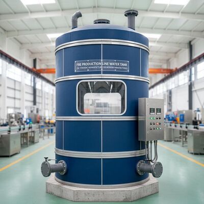 Serbatoio dell'acqua della linea di produzione FBE: l'infrastruttura strategica per la produzione moderna