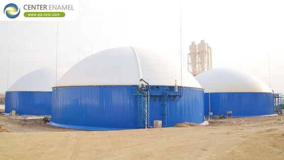 Il Cuore dell'Energia Rinnovabile: Serbatoi Biogas GFS