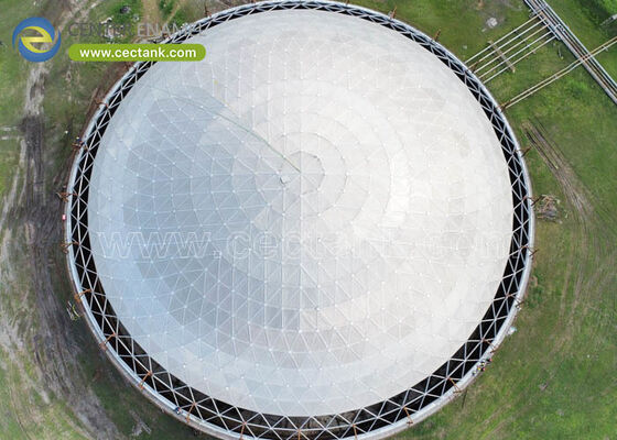 Tetto in cupola di alluminio resistente alla corrosione con installazione rapida e progettazione praticamente priva di manutenzione