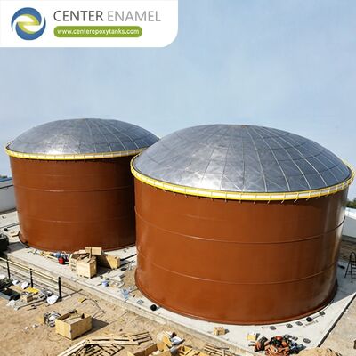 Tetto a cupola alto con elevata resistenza alla corrosione e design a campata libera per una rapida installazione sul campo
