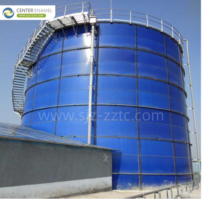 Progetti avanzati di biogas: serbatoi GFS+tetto a doppia membrana per le acque reflue dei macelli in Malesia