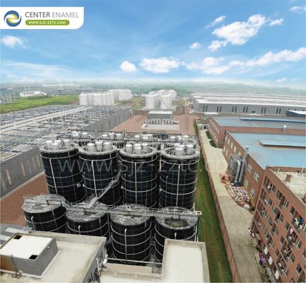 Progetti efficienti di biogas in India: serbatoi GFS e tetti a doppia membrana per letame di pollo