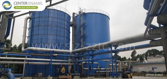 Soluzioni di biogas leader: serbatoi GFS e tetti a doppia membrana per il trattamento del POME in Guatemala