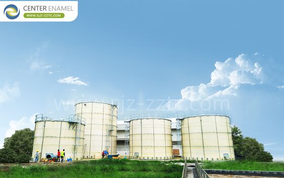 Ottimizzazione dei progetti di biogas in Costa d'Avorio: serbatoi GFS e tetti a doppia membrana per il trattamento POME