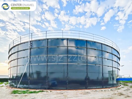 Miglioramento della tecnologia del biogas: serbatoi GFS e tetti a doppia membrana per i rifiuti domestici in Uganda