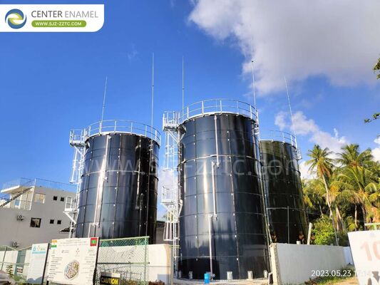 Ottimizzazione della tecnologia del biogas: serbatoi GFS e tetti a doppia membrana per i rifiuti domestici della Libia