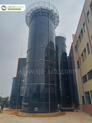 Soluzioni anaerobiche innovative: serbatoi GFS e tetti a doppia membrana per progetti di concime di mucca in India