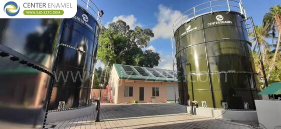 Ottimizzazione dei progetti di biogas in Egitto: serbatoi GFS + processo CSTR per soluzioni dei rifiuti alimentari dei ristoranti