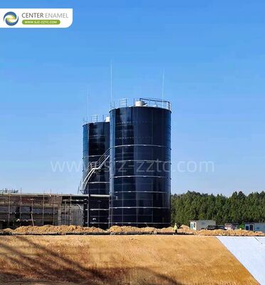 Soluzioni di biogas per lo sterco di mucca in Pakistan: principali serbatoi GFS + soluzione di processo CSTR