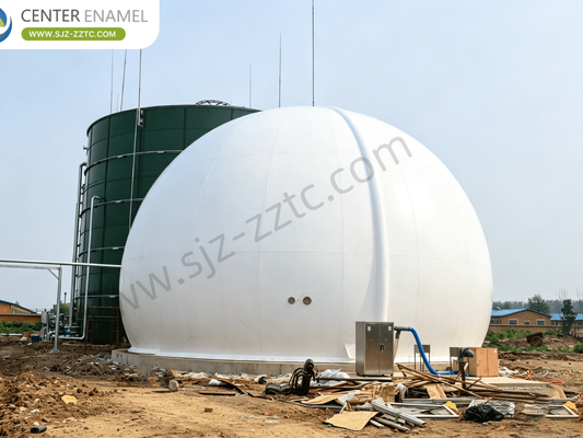 Fornitore di soluzioni per il biogas da letame bovino in Ghana: Soluzione di processo CSTR di Center Enamel