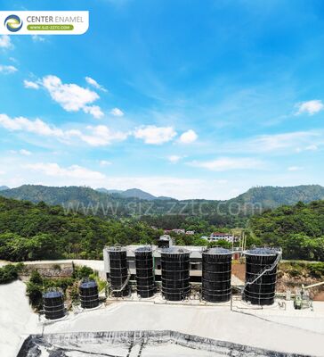 Reliable EPC Contractor and GFS Tanks Solution for Municipal Sewage Treatment in Egypt