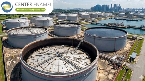 Tetti galleggianti interni per serbatoi di stoccaggio del gasolio: riducono le perdite e impediscono la contaminazione, specialmente nei climi caldi in cui il gasolio può vaporizzarsi