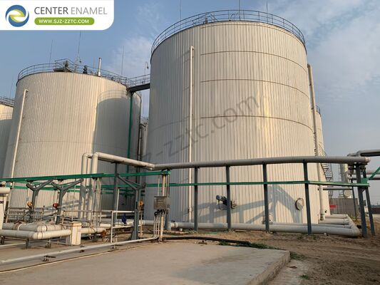 Trattamento del letame di pollo in Indonesia: serbatoi avanzati GFS e soluzioni EPC per impianti CBG