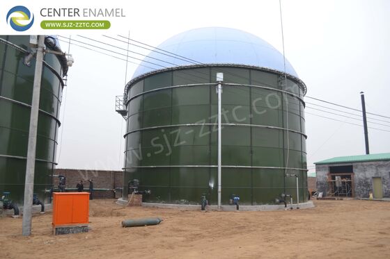 Soluzioni per appaltatori di progetti di biogas avanzato con serbatoi GFS per il trattamento dei rifiuti domestici in Turchia